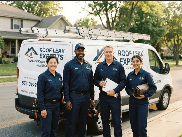 Roof Leak Repair company in Red Mountain, CA